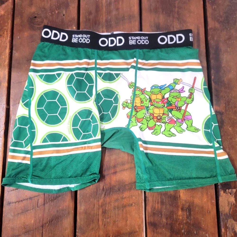 Teenage Mutant Ninja Turtles Boxer Briefs By ODD